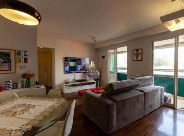 LIVING · Apartamento 80m² - 3 quartos (1 suite), 2 banheiros e 1 Vaga - Tatuapé!