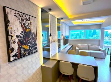 Apartamento · 47m² · 1 Quarto · 1 Vaga · Apartamento 47m² - Reformado e Mobiliado com 1 Dorm e vaga – Brooklin