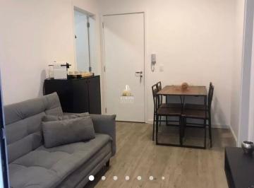 Sala · Apartamento à venda com 41m², 1 quarto e 1 vaga
