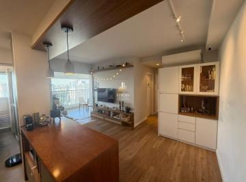 SALA · Apartamento 75m² 2 dorms 1 vaga - Santo Amaro
