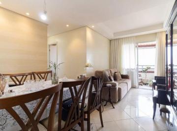 SALA · Apartamento 73m² 3 dorms 2 vagas - Vila Gumercindo