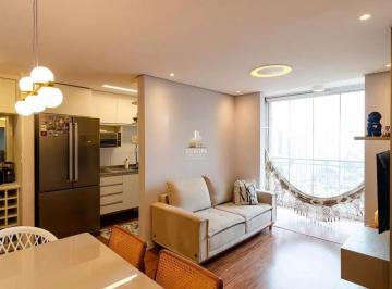 SALA · Apartamento 64m² 2 dormitórios 1 vaga - Jd. Prudência