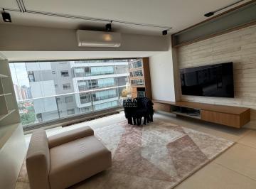 Apartamento · 85m² · 1 Quarto · 2 Vagas · Apartamento 1 dormitório para Venda em São Paulo, Brooklin Paulista, 2 banheiros