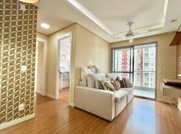 Apartamento · 50m² · 2 Quartos · 1 Vaga · Apartamento 50m² reformado e mobiliado - 2 quartos e 1 vaga - Vila Mascote