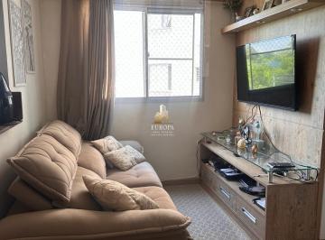 SALA DE ESTAR · Apartamento 44m² - 2 dorms 1 vaga - Jardim Lallo