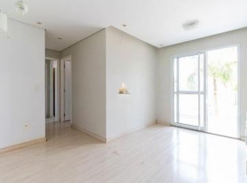 Living · Apartamento 57m² - 2 dormitórios 1 vaga - Interlagos