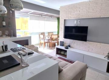 Apartamento · 58m² · 1 Quarto · 1 Vaga · Apartamento 58m² á venda mobiliado com 1 quarto - Brooklin