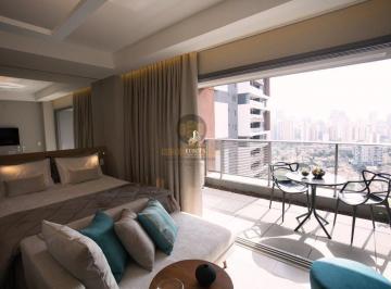 202412171648201690.jpg · Apartamento 1 dormitório para Venda em São Paulo, Brooklin Paulista, 1 dormitóri