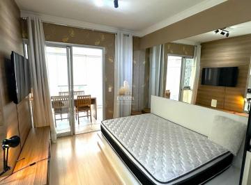 Apartamento · 37m² · 1 Quarto · 1 Vaga · Studio 37m² mobiliado para alugar - Moema - 1 vaga