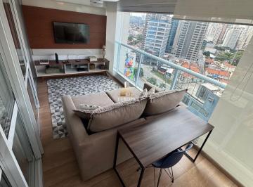 Apartamento · 57m² · 1 Quarto · 1 Vaga · Apartamento 1 dormitório para Venda em São Paulo, PINHEIROS, 1 dormitório, 1 suí