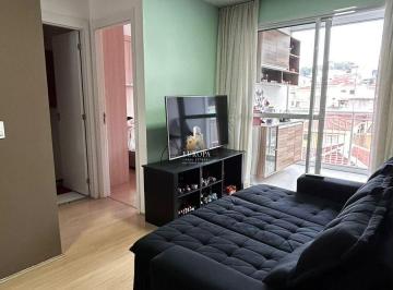 Living · Apartamento 45m² - 1 dormitório, 1 banheiro e Vaga - Sacomã