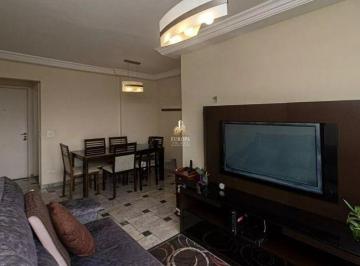 Living · Apartamento à venda com 65m², 3 quartos e 2 vagas - Rua Vergueiro