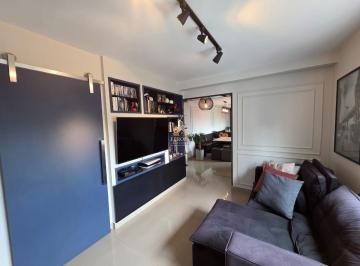 Apartamento · 54m² · 1 Quarto · 1 Vaga · Apartamento 54m² á venda no Brooklin - Mobiliado com 1 quarto