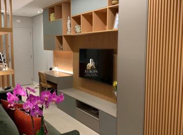 Apartamento · 43m² · 1 Quarto · 1 Vaga · Apartamento 43m2 - 1 suíte com vaga e ar condicionado - Brooklin