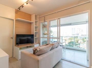 Apartamento · 38m² · 1 Quarto · 1 Vaga · Apartamento com1 quarto, sendo 1 suíte, 38m² á venda - Cidade Monções