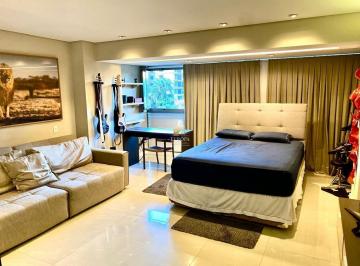 Apartamento · 43m² · 1 Quarto · 1 Vaga · Studio 41m² Mobiliado com vaga de garagem - Varanda integrada - Brooklin