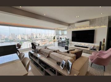 LIVING · Vila Mariana – 100m² Sofisticado | Completo e Semi-Mobiliado | Andar Alto - 2 su