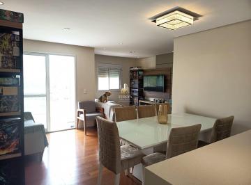Living · Apartamento 67m² 3 dormitórios 1 vaga - Interlagos