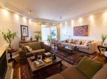 Apartamento · 208m² · 4 Quartos · 3 Vagas · Apartamento 208 metros quadrados, 3 vagas de garagem, 4 dormitórios (2 suítes)