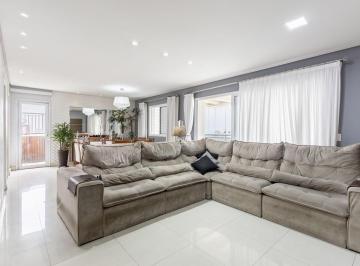Living · Cobertura Duplex no Tatuapé - 4 dormitórios com 2 Suítes - Varanda Gourmet - 3 v