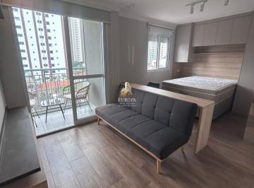 Living-Dormitório · Apartamento100% mobiliado a venda no Tatuapé - Zona Leste