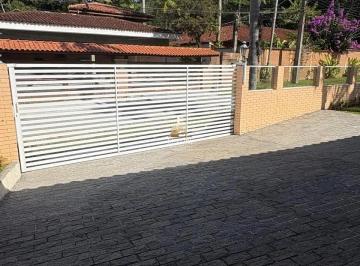 Casa · 400m² · 5 Quartos · 4 Vagas · Casa de praia 400 m² à venda, 5 quartos, 3 suítes - Ubatuba- PORTEIRA FECHADA-