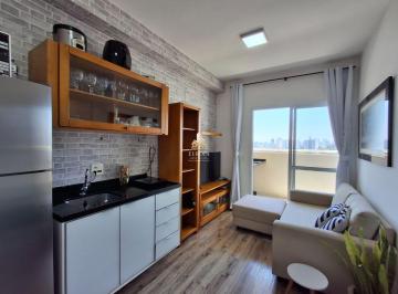 Apartamento · 30m² · 1 Quarto · 1 Vaga · Studio 30m² reformado e mobiliado - 1 quarto - Santo Amaro