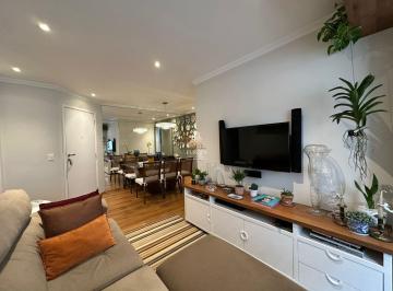 SALA DE ESTAR · Apartamento 78m² 3 dorms 2 vagas - Chácara Inglesa