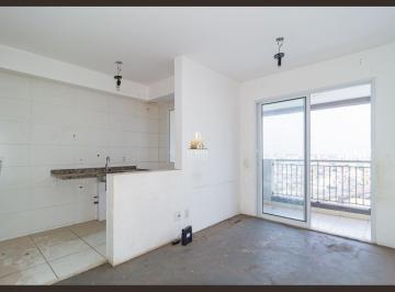 Living · Apartamento 59m² - 2 Dormitórios, 1 banheiro e 1 vaga com varanda - Brás
