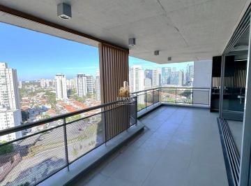 Apartamento · 167m² · 3 Quartos · 3 Vagas · Apartamento Alto Padrão 164m² | 3 Suítes | Varanda Gourmet e 3 Vagas – Brooklin