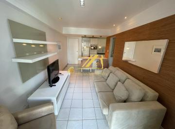Foto 01 · Apartamento 1 quarto com varanda, cozinha americana no melhor de Ondina! 50m2
