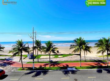 Apartamento de 1 quarto, Praia Grande · Apartamento Frente mar