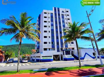 Apartamento de 1 quarto, Praia Grande · Apartamento Frente mar