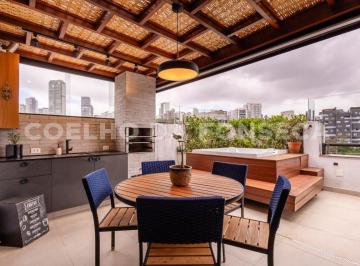 Apartamento de 3 quartos, São Paulo · Cobertura impecável com 3 quartos e uma linda área externa integrada à área gourmet