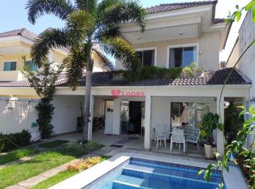 Casa · 257m² · 4 Quartos · 3 Vagas · Lopes B2E venda linda casa  cond. Riviera Del Sol. 4 quartos sendo 4 suites  Valor 2.300.000,00