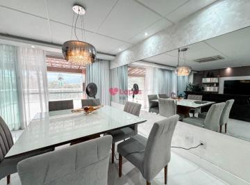 Apartamento · 232m² · 3 Quartos · 3 Vagas · Cobertura com 3 quartos suites a venda, 232 m2 por R$ 2.200.000 - Recreio dos Bandeirantes - Rio de 