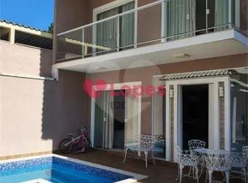 Casa · 140m² · 5 Quartos · 1 Vaga · CASA DUPLEX COM 5 SUITES E DEPENDENCIAS