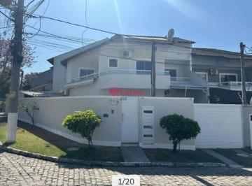 Casa · 186m² · 3 Quartos · 2 Vagas · LOPES B2E VENDE CASA DUPLEX - 3 QUARTOS, SENDO 1 SUITE - CONDOMINIO FECHADO - 186M2 - FREGUESIA R$