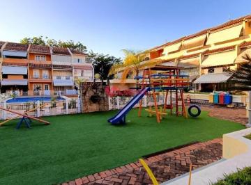 Casa · 141m² · 4 Quartos · 2 Vagas · Casa em Condominio : Triplex / Residencial / Recreio dos Bandeirantes