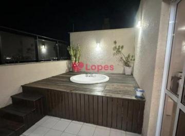 Apartamento · 112m² · 3 Quartos · 2 Vagas · IMOBILIATIA LOPES B2E VENDE COBERTURA DUPLEX  - TAQUARA - 112 M2 -  R$ 569.000,00.