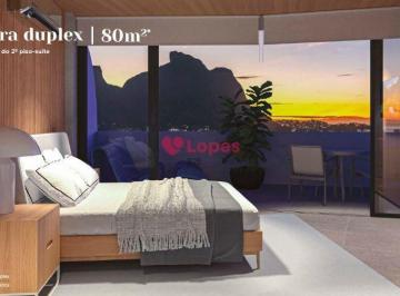Apartamento · 80m² · 1 Quarto · 1 Vaga · COBERTURA NIEMEYER 360o - A LOUCURA DO RIO!