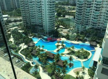 Apartamento · 98m² · 3 Quartos · 2 Vagas · Apartamento 3 Quartos com Suite e 2 Vagas no Bora Bora Resort – Barra Olimpica | Semi Mobiliado
