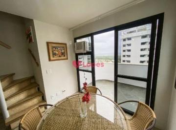 Apartamento · 74m² · 2 Quartos · 1 Vaga · Duplex Barra Bali mobiliado com vista