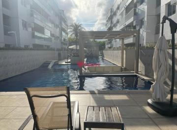 Apartamento · 70m² · 2 Quartos · 1 Vaga · Apartamento 2 quartos em condominio com infra-estrutura completa- Vargem Pequena