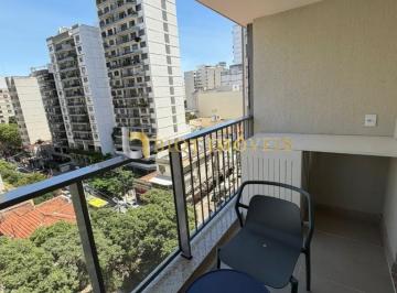 Foto 01 · Apartamento para Locação em Condomínio de Luxo no Ingá, Niterói-RJ: 1 Quarto, 1 Banheiro