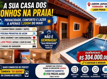 202606242252527696.png · CASA NOVA NO JD. JAMAICA A VENDA COM PISCINA ISOLADA