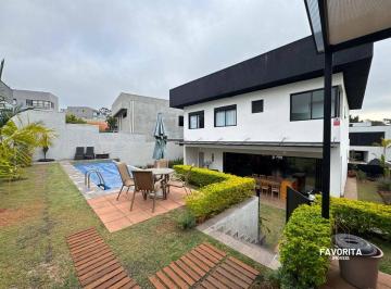 04df1c774f680e4802b6e3b5421205924197dc89 · Casa  Condomínio Vintage  com 4 dormitórios à venda, 405 m² por R$ 3.500.000 - Granja Viana - Vintag