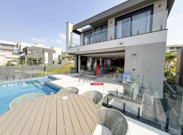 81b91e3e8d1bddac28a523319b618b01605dcfb6 · Casa CONDOMÍNIO GÊNESIS II com 6 dormitórios à venda, 764 m² por R$ 5.400.000 - Alphaville - Santana