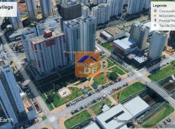 Apartamento de 1 quarto, Águas Claras · Residencial Privilege - Andar Alto - Nascente