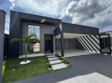 Casa de 3 quartos, Gama · CASA NOVA E MODERNA COM 3 QUARTOS EM PONTE ALTA